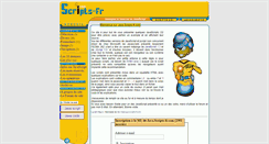 Desktop Screenshot of java.scripts-fr.com